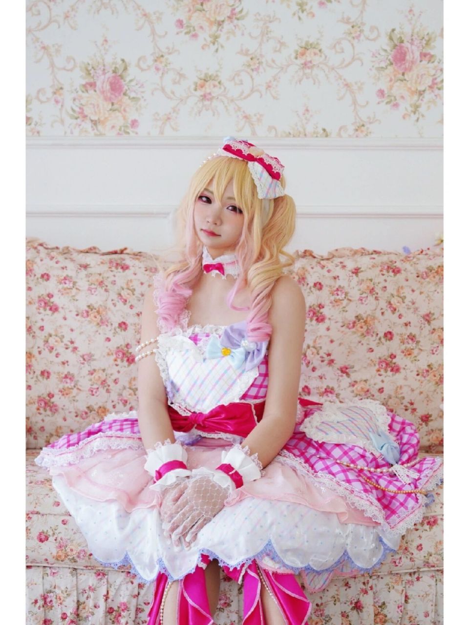 正片来咯 偷跑两张 虹野梦cos