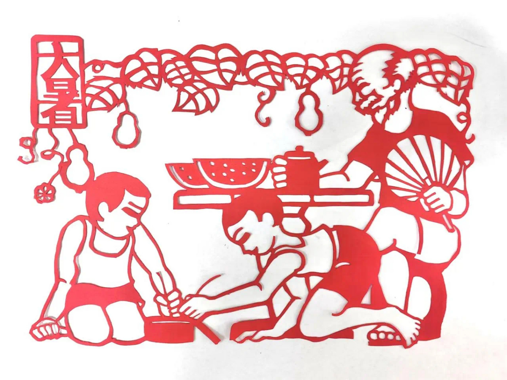 【今日#大暑# ,炎暑有尽,万物归暑】二十四节气在四季轮回流淌,代表着