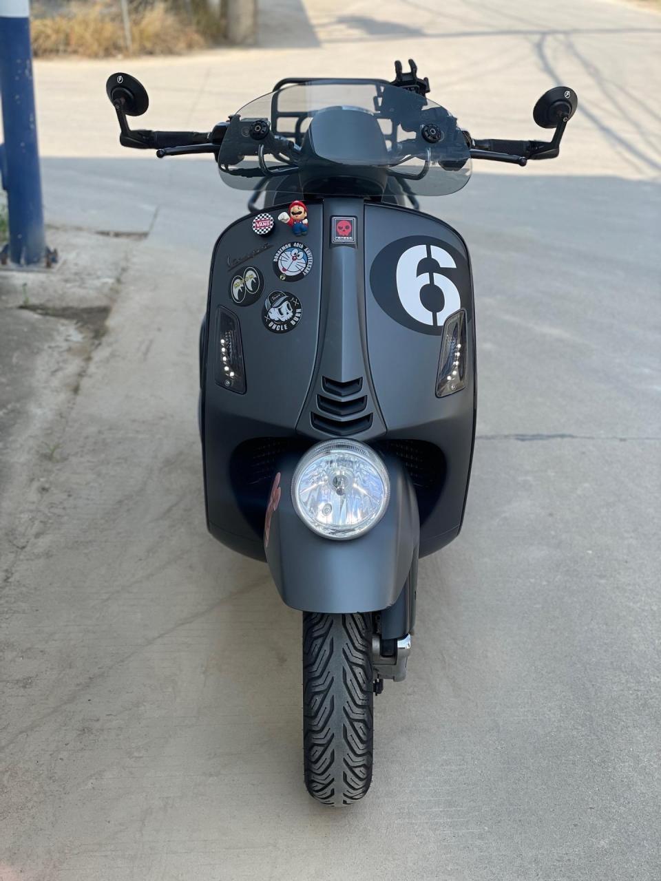 23年维斯帕vespa6日限量版.