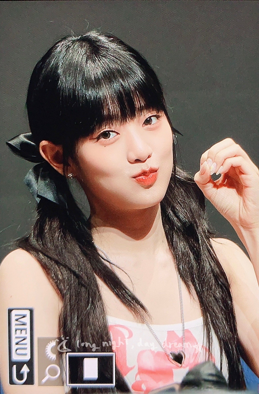 gidle组合#230709(g)i-dle签售会 新更minnie饭拍