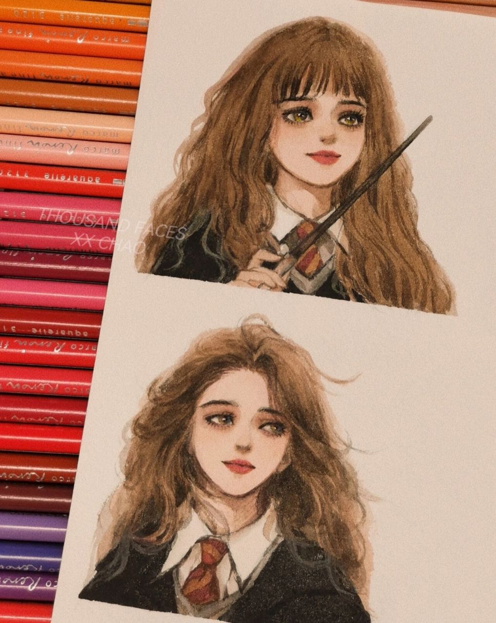 78哈利波特—赫敏96 可爱的小赫敏 7315