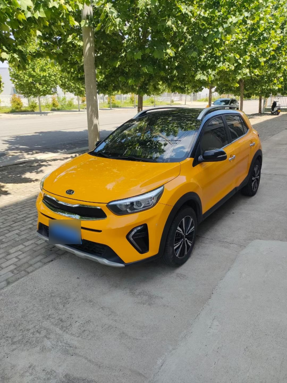 18年12月起亚kx1,韩系合资车,1.