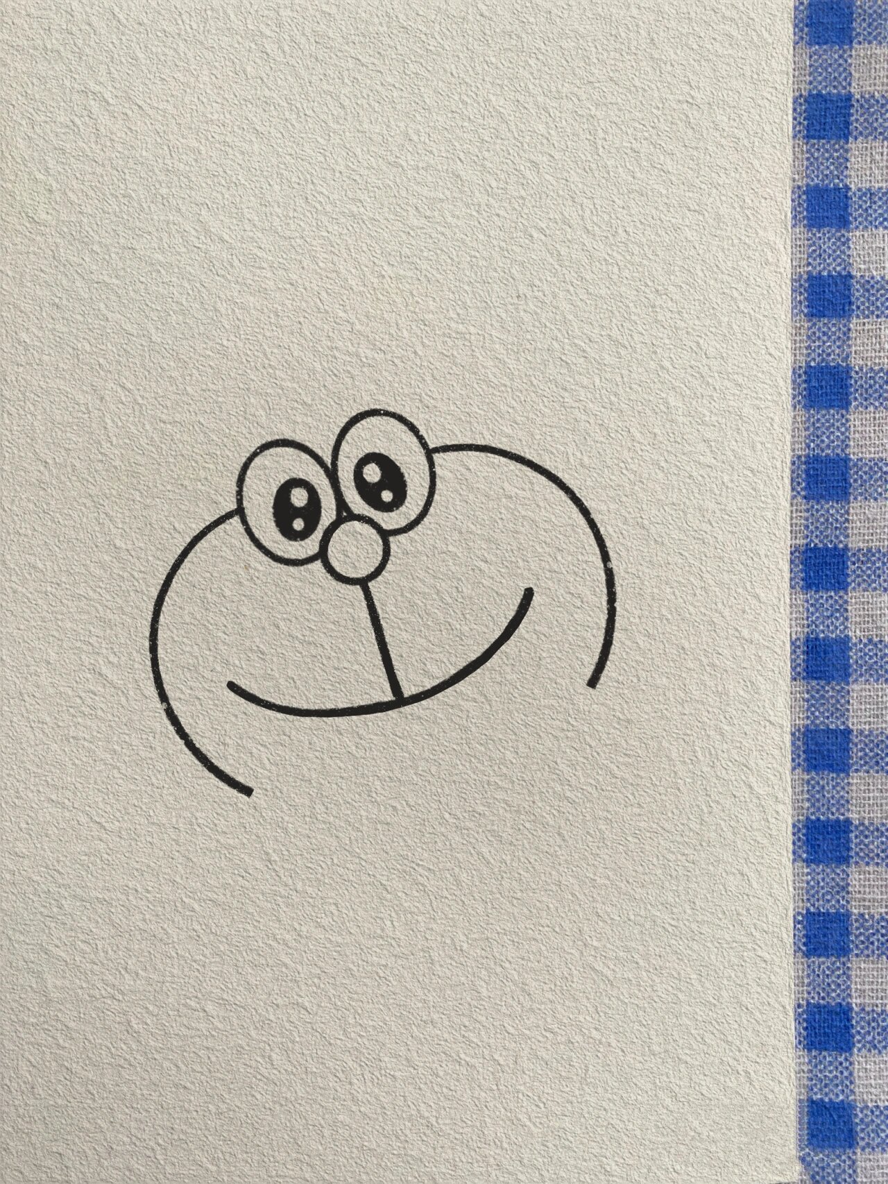 哆啦a梦/简笔画教程