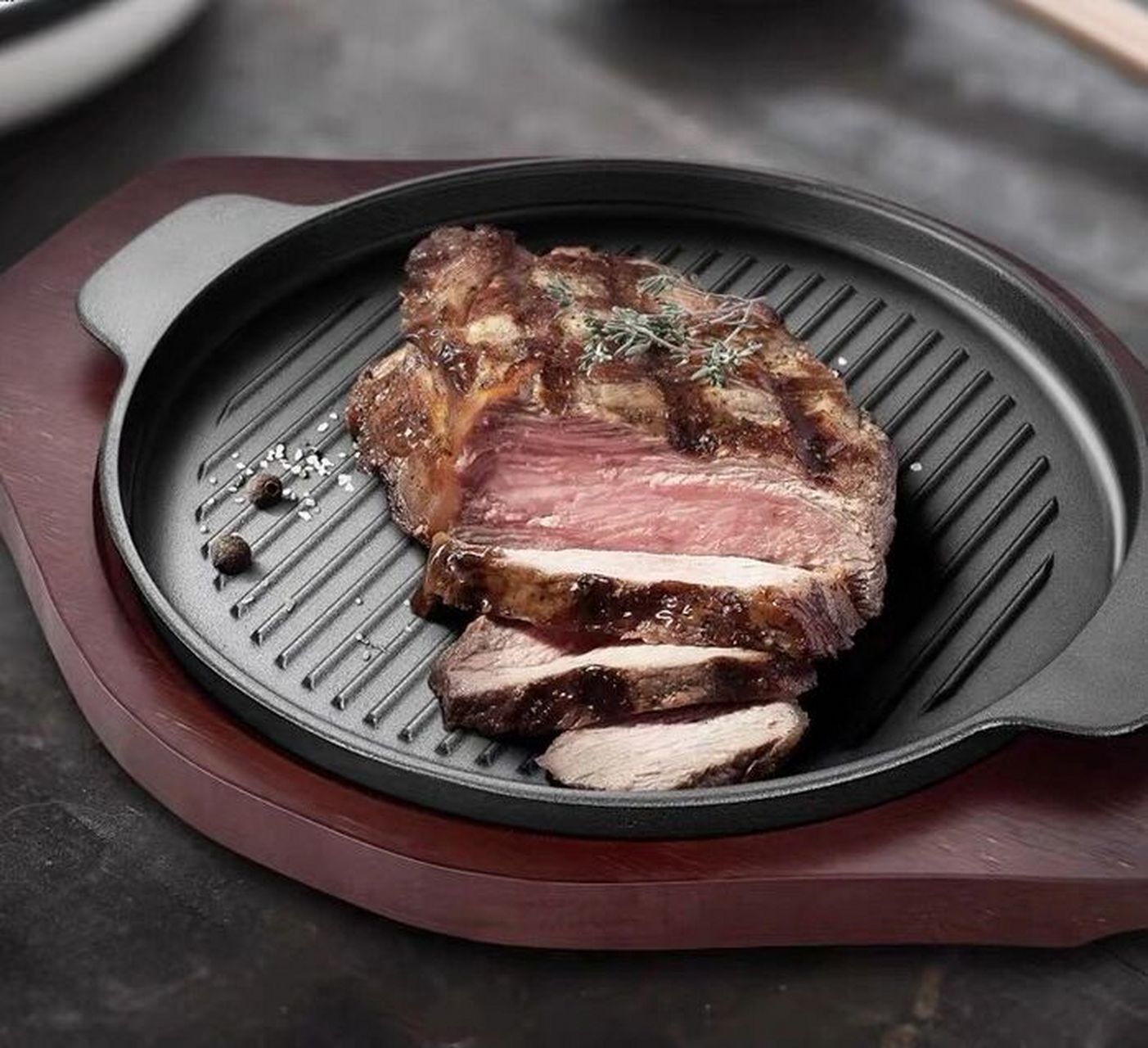 好物分享|5款不粘铁锅韩式烤肉锅日式煎锅 店铺名"隆盛祥",这个店名很