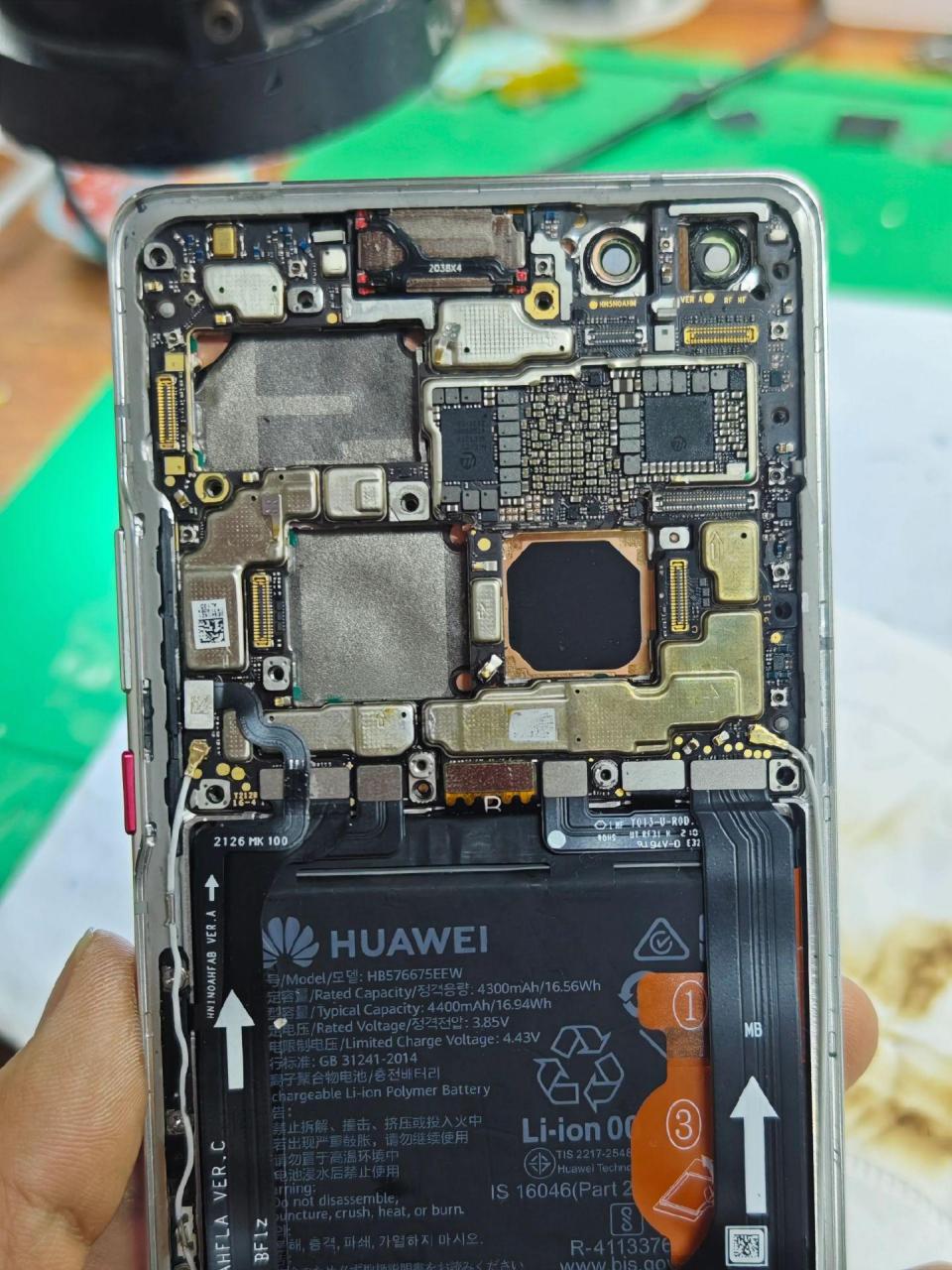 二修mate40pro 不读卡没信号 维修成功 邯郸本地手机维修,平板维修,在