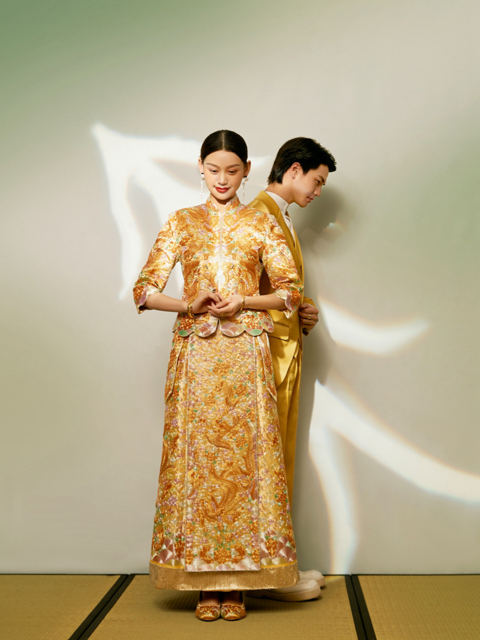 果石摄影2021ss 中式婚纱照70 闪光童话·木兰辞篇[爱你] .