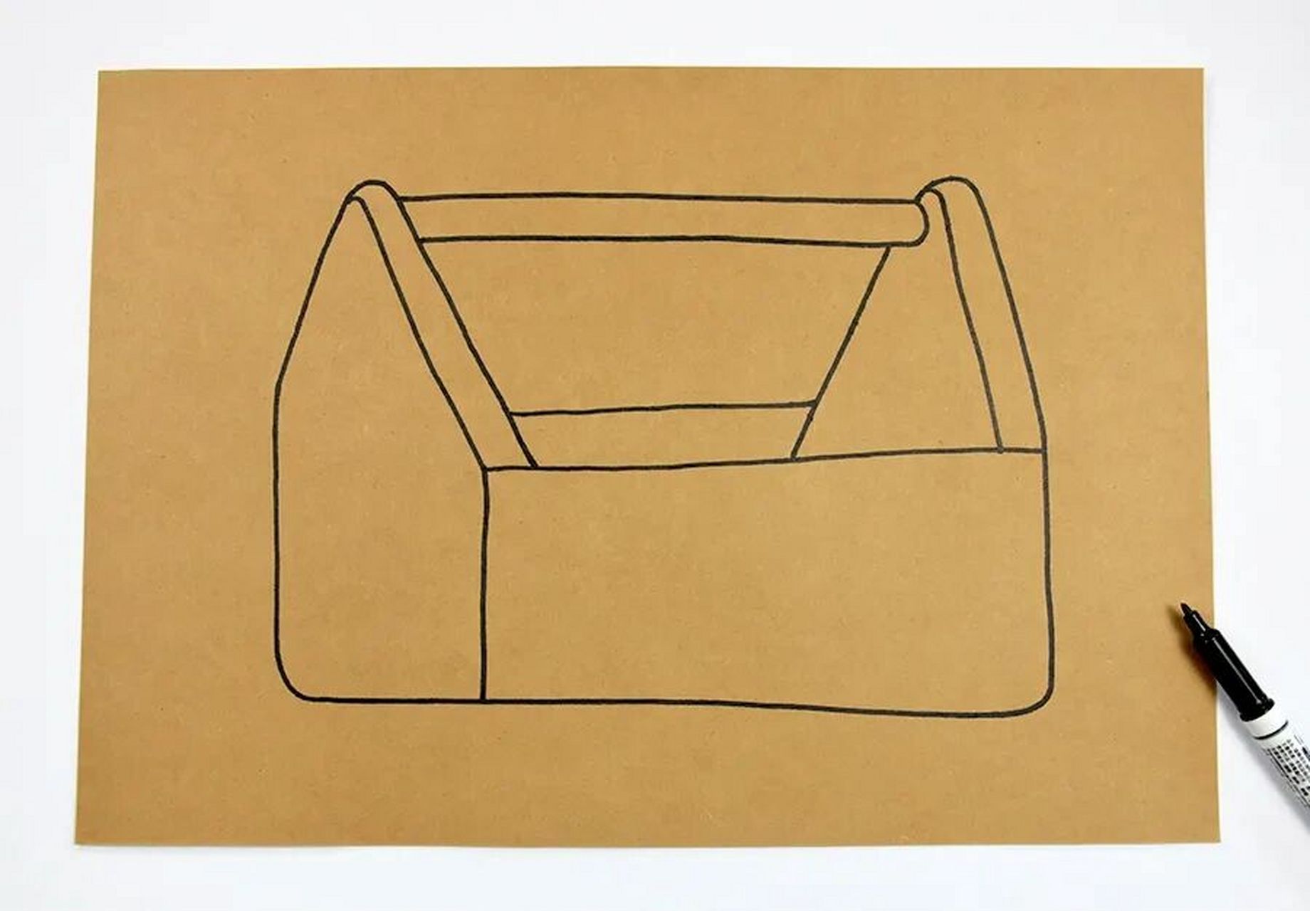 儿童画教程|工具箱 钳子,锤子,扳手,螺丝刀 生活中这些各种各样的工具