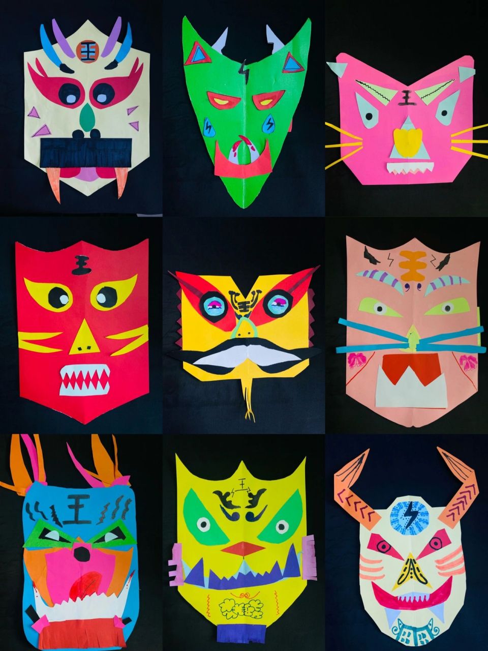 三年级下册美术《威武的盾牌》