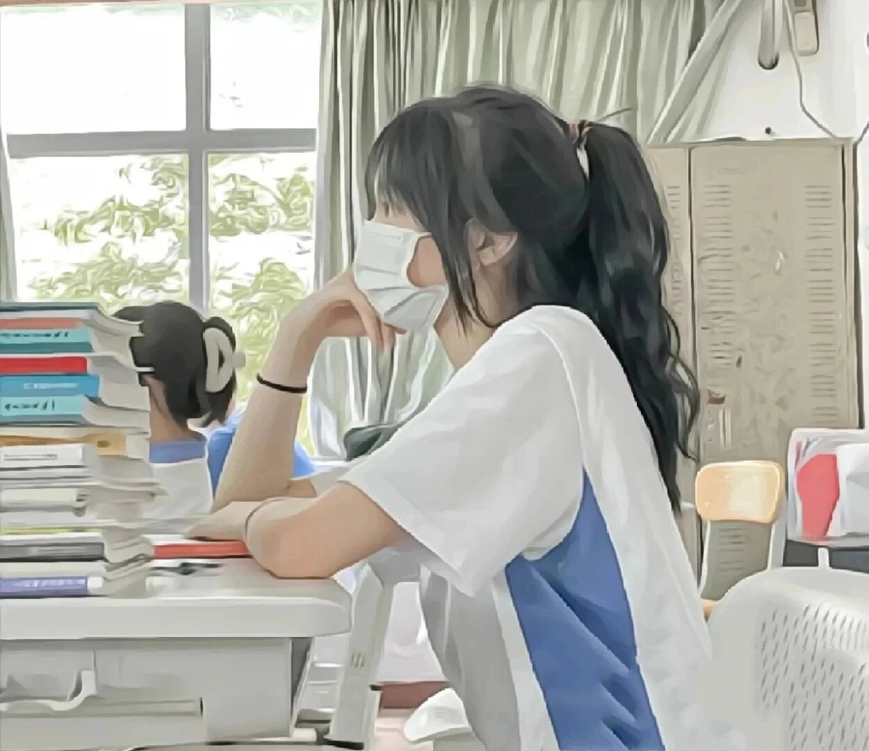 真人女头校园篇