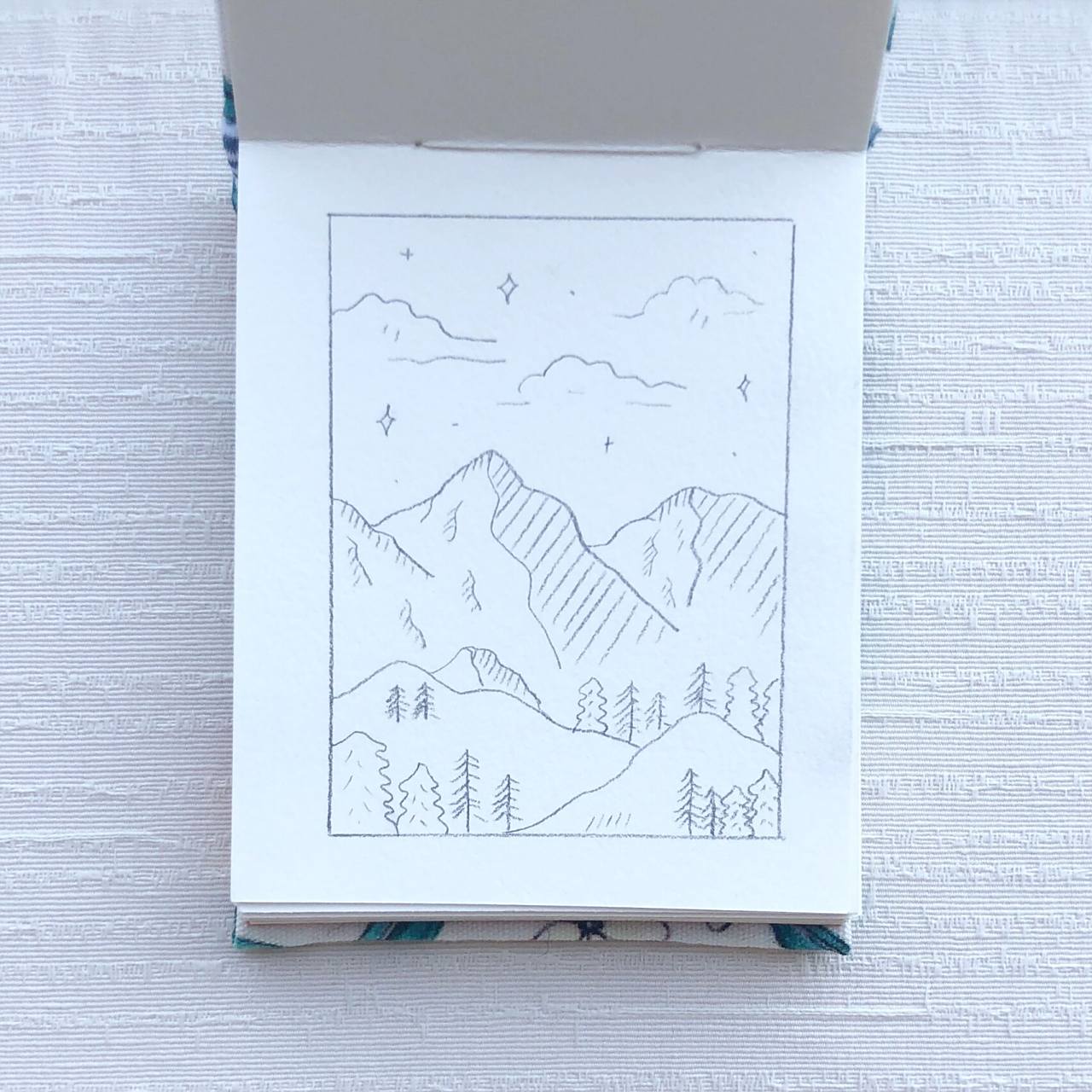 简笔画|雪山9015 78今日份雪山简笔画