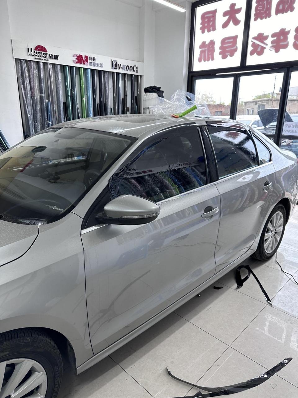 速腾贴膜案例分享.福利贴膜299,您的爱车07贴膜首选