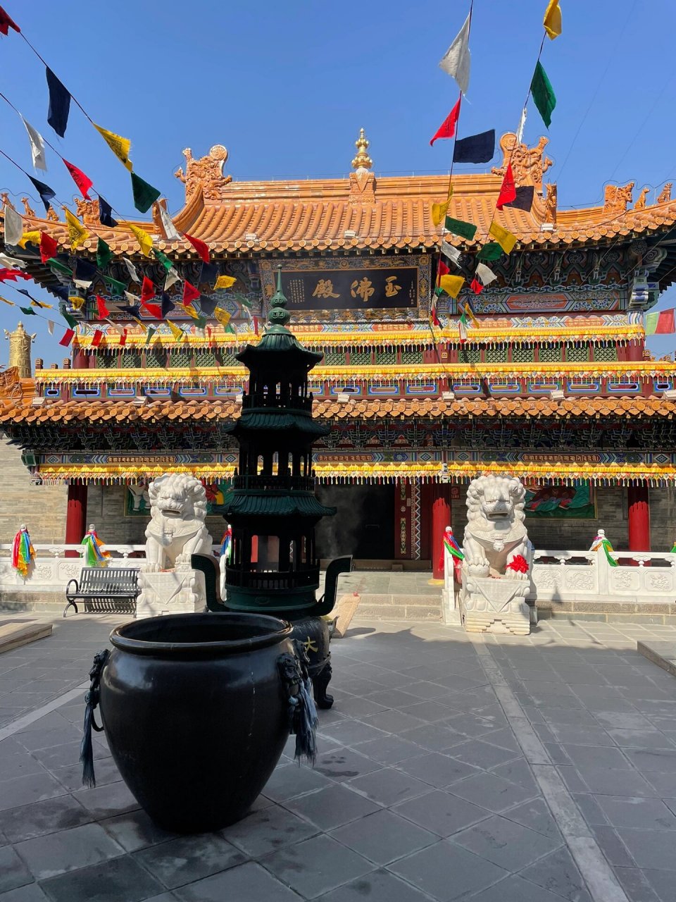 灵验 大召寺是中国内蒙古呼和浩特玉泉区南部的一座大藏传佛教寺院