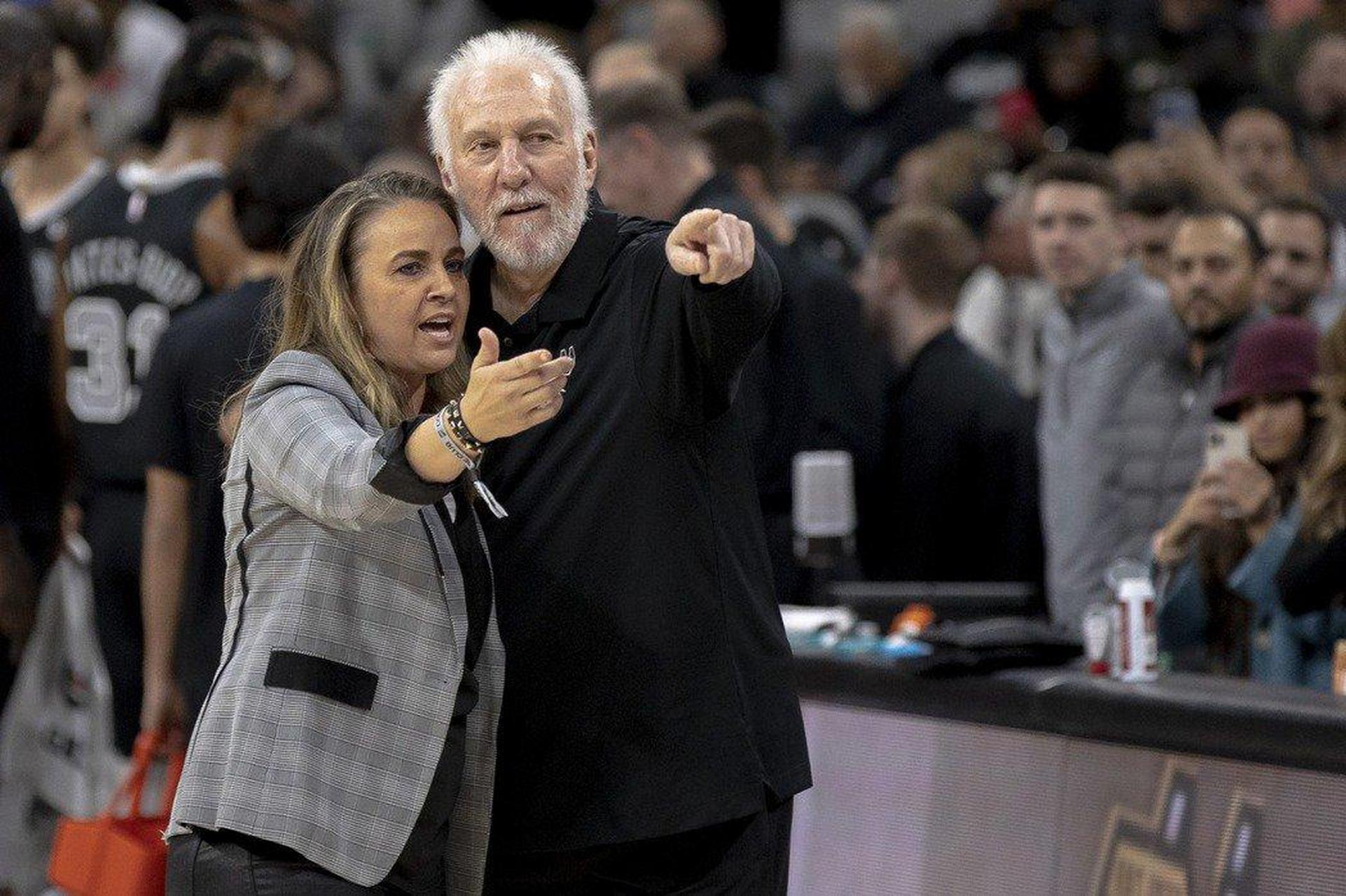 nowitzki),马刺总教练波波维奇(gregg popovich)及前nba女助教哈蒙(be