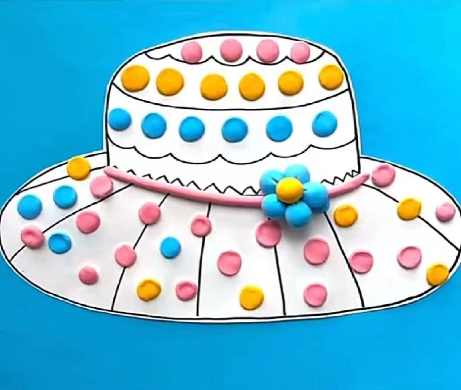 幼儿园# #三八妇女节礼物手工# #幼师# #橡皮泥手工制作