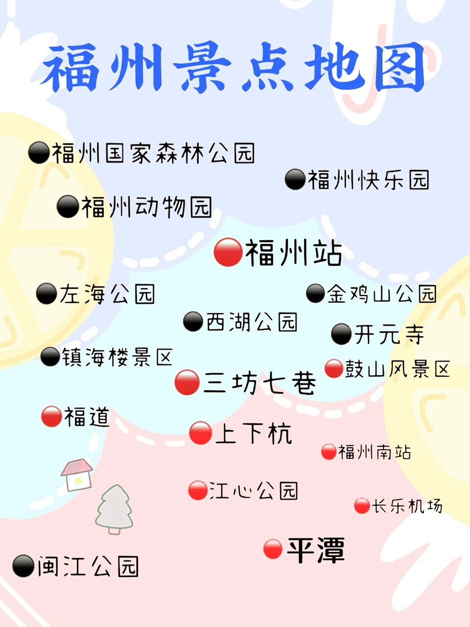 福州旅游攻略