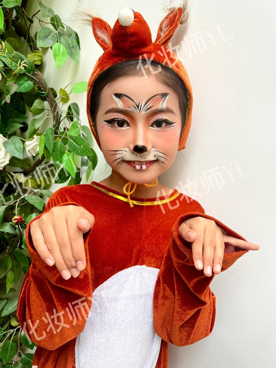 儿童动物舞台妆,猜猜都是什么小可爱