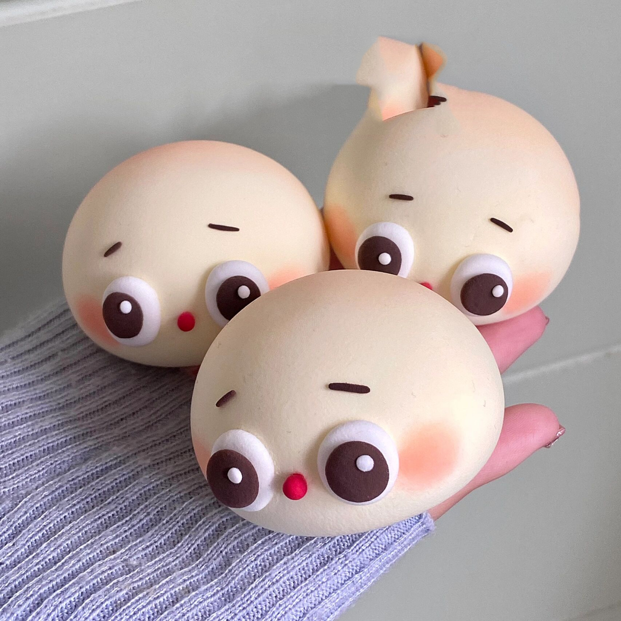 超轻粘土|谁会不喜欢这么可爱的小东西呀～ 今天芋头还是带来了黄色系