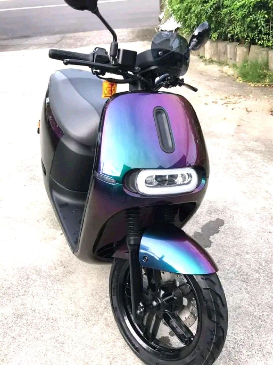 很期待给个好评#小牛电动车# #电动车##电动车改色