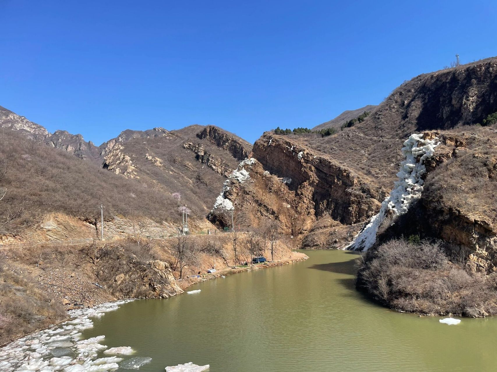 虎峪自然风景区|超预期北京郊游小众景点 今天本来要去爬一野长城