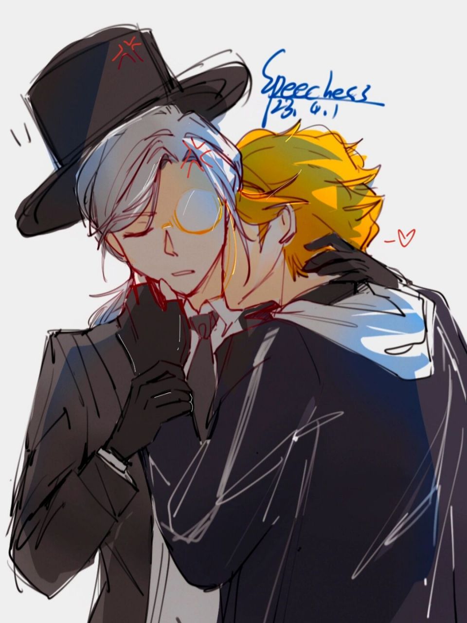 【ch美英】别咬……你是狗吗? 做点饭饭吧! 好久没画这种美英了!