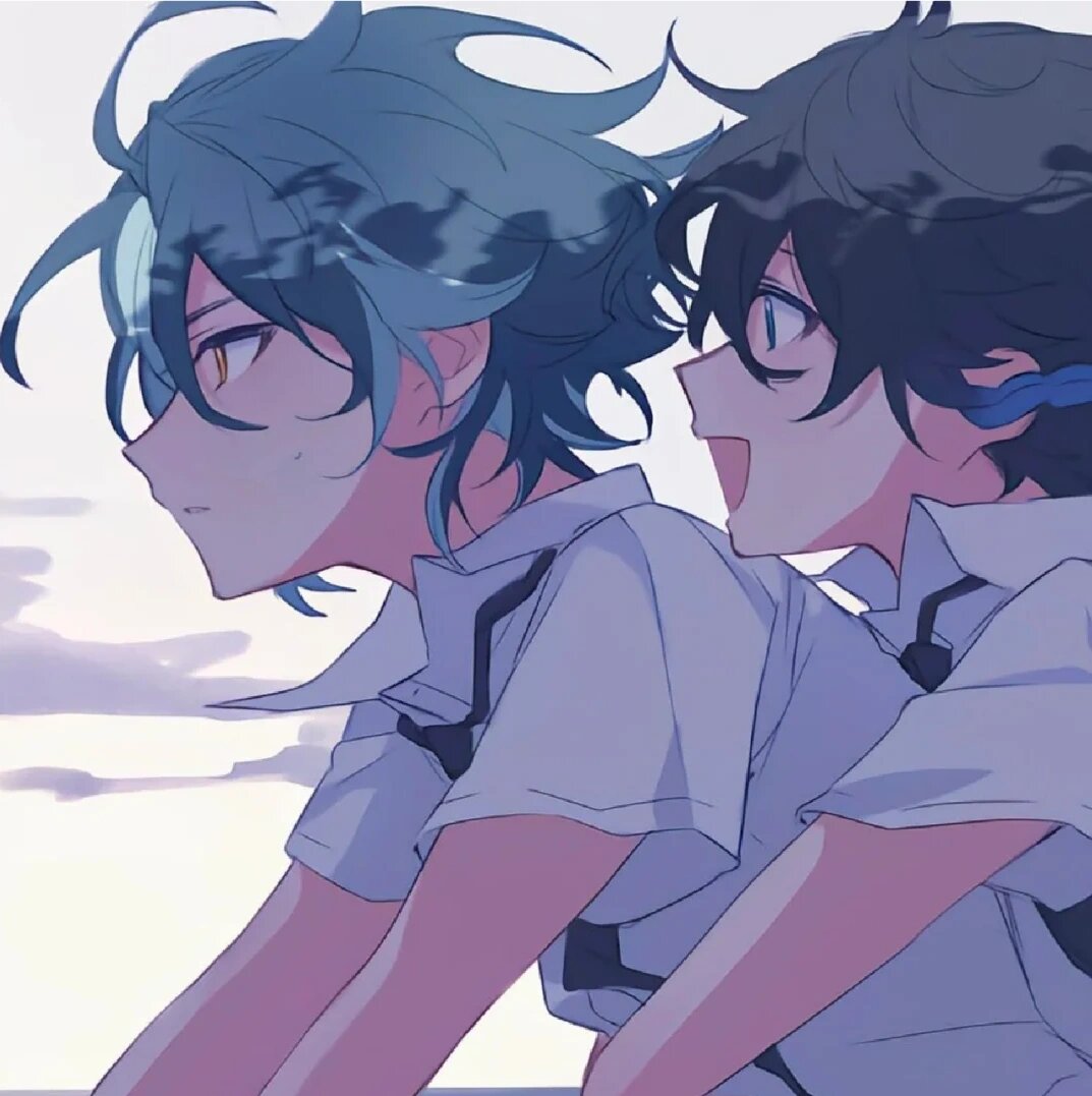 魈魈和温迪情头@走过人间繁华的动态