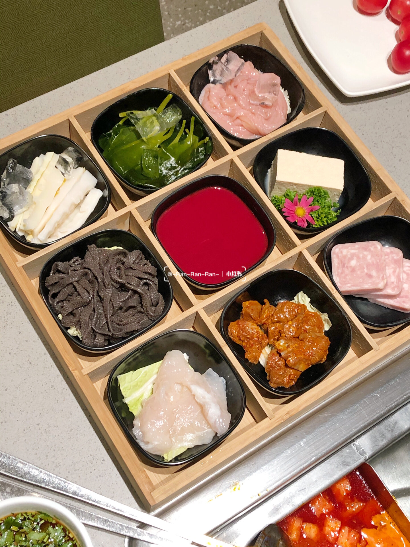 海底捞|3990的九宫格也太适合一人食了