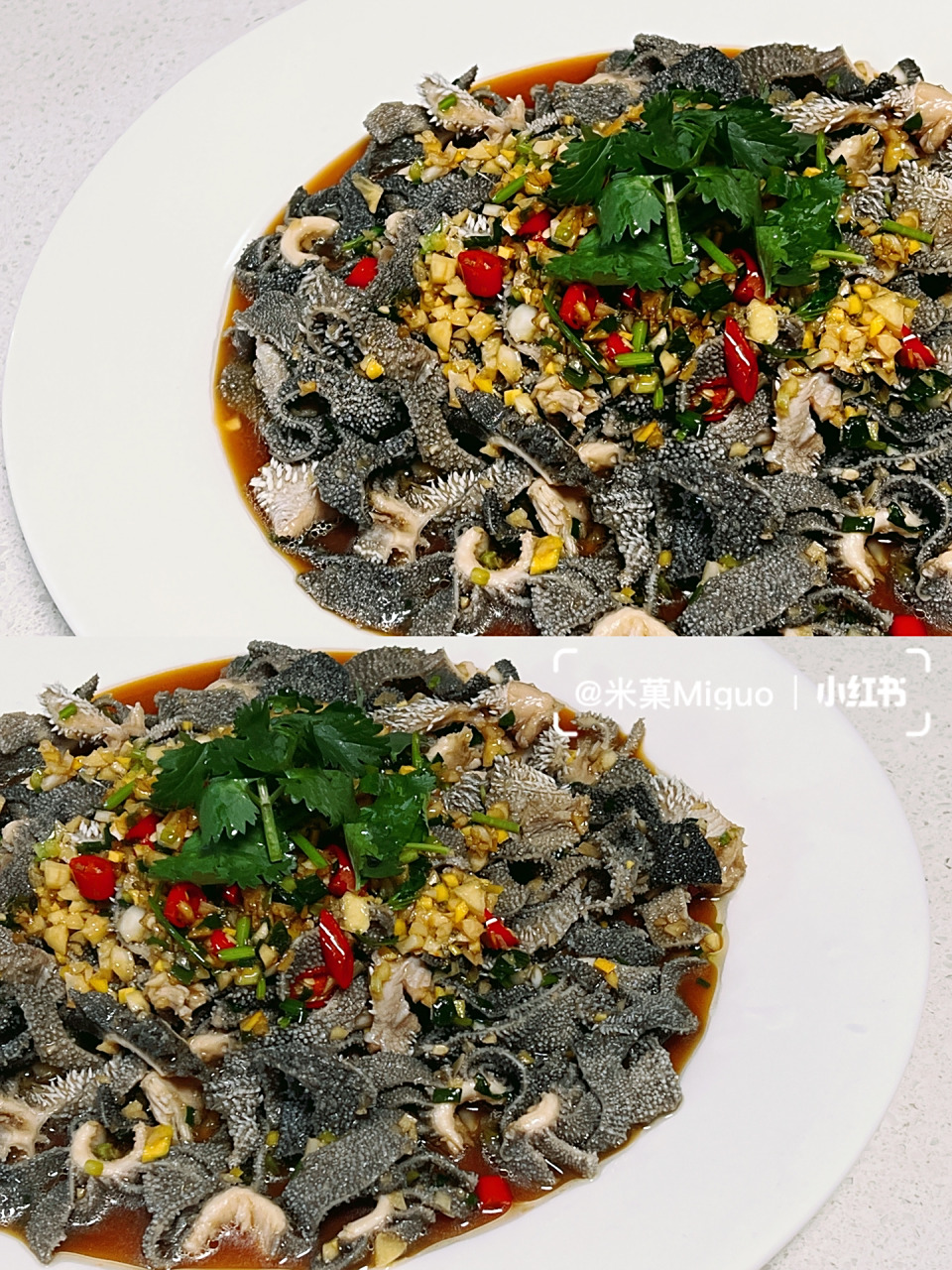 凉拌牛百叶 牛百叶的营养价值与作用 牛百叶营养价值,首先是具有丰富