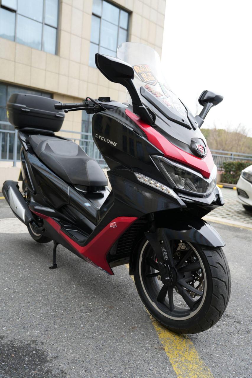 宗申赛科龙rt3,2019年6月10日上牌,行驶14426公里,无钥匙启动,前后abs