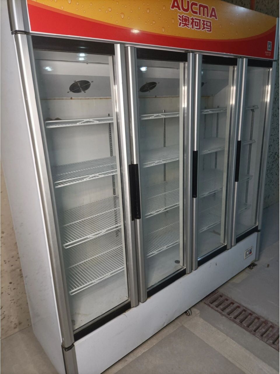 澳柯玛四门冷藏展示柜南昌二手冷藏冰柜