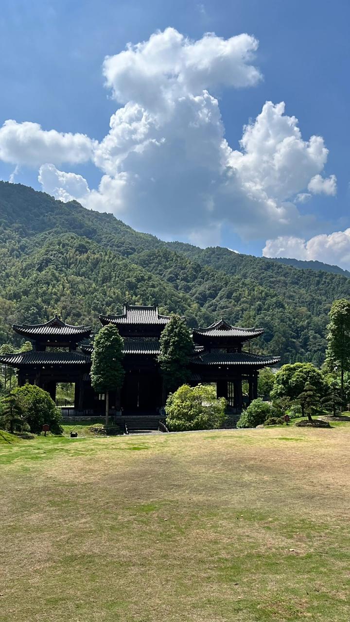 长沙到浏阳宝盖寺自驾一日游 来川前一天,自驾带上家人去了一趟浏阳