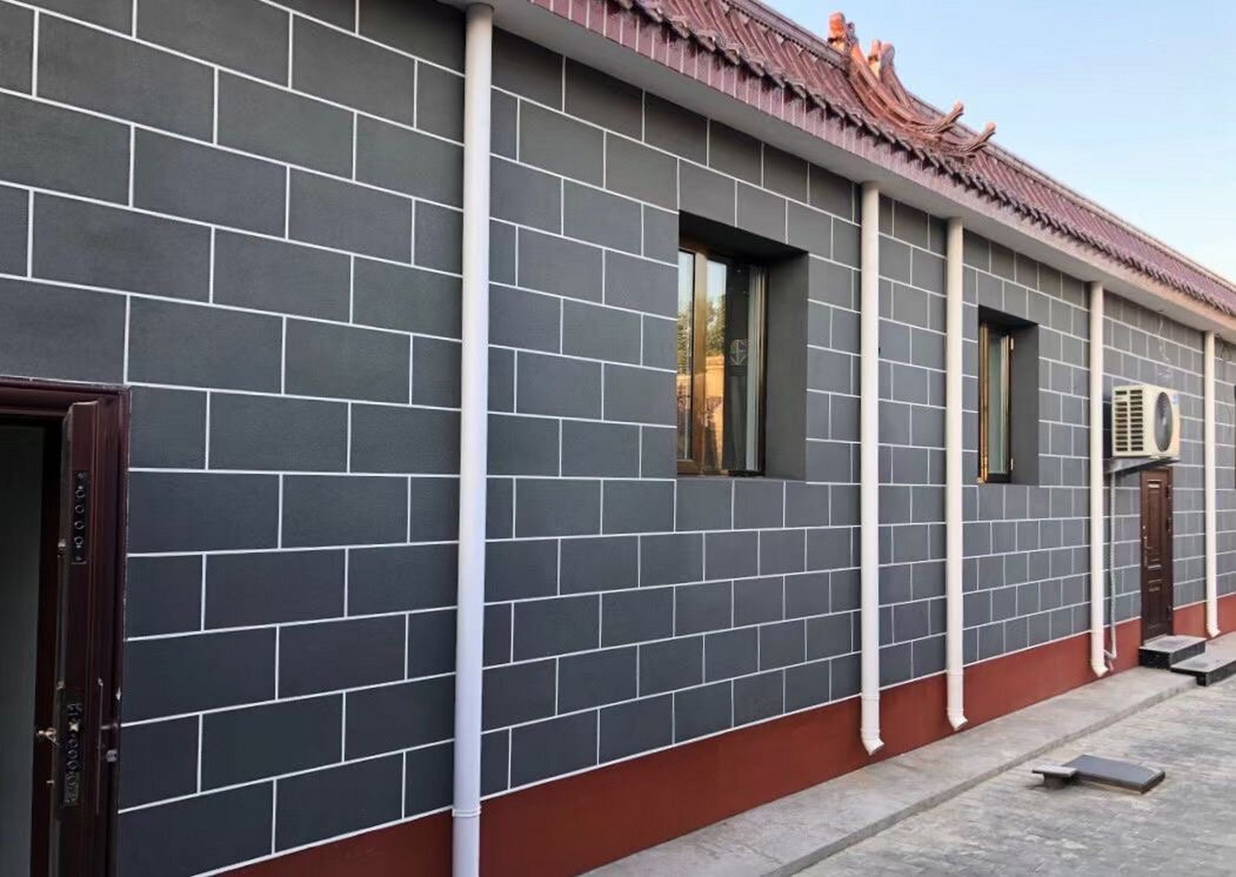 真石漆外墙漆石头漆墙面翻新别墅涂料 2021年新色板