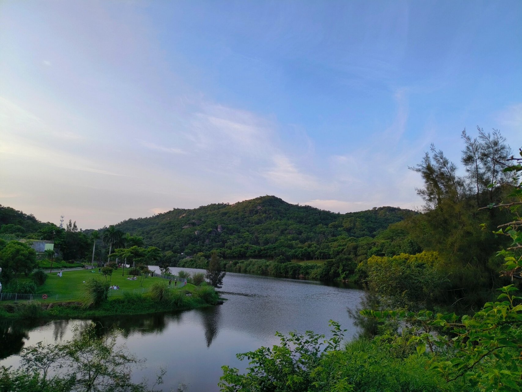 厦门上李水库公园