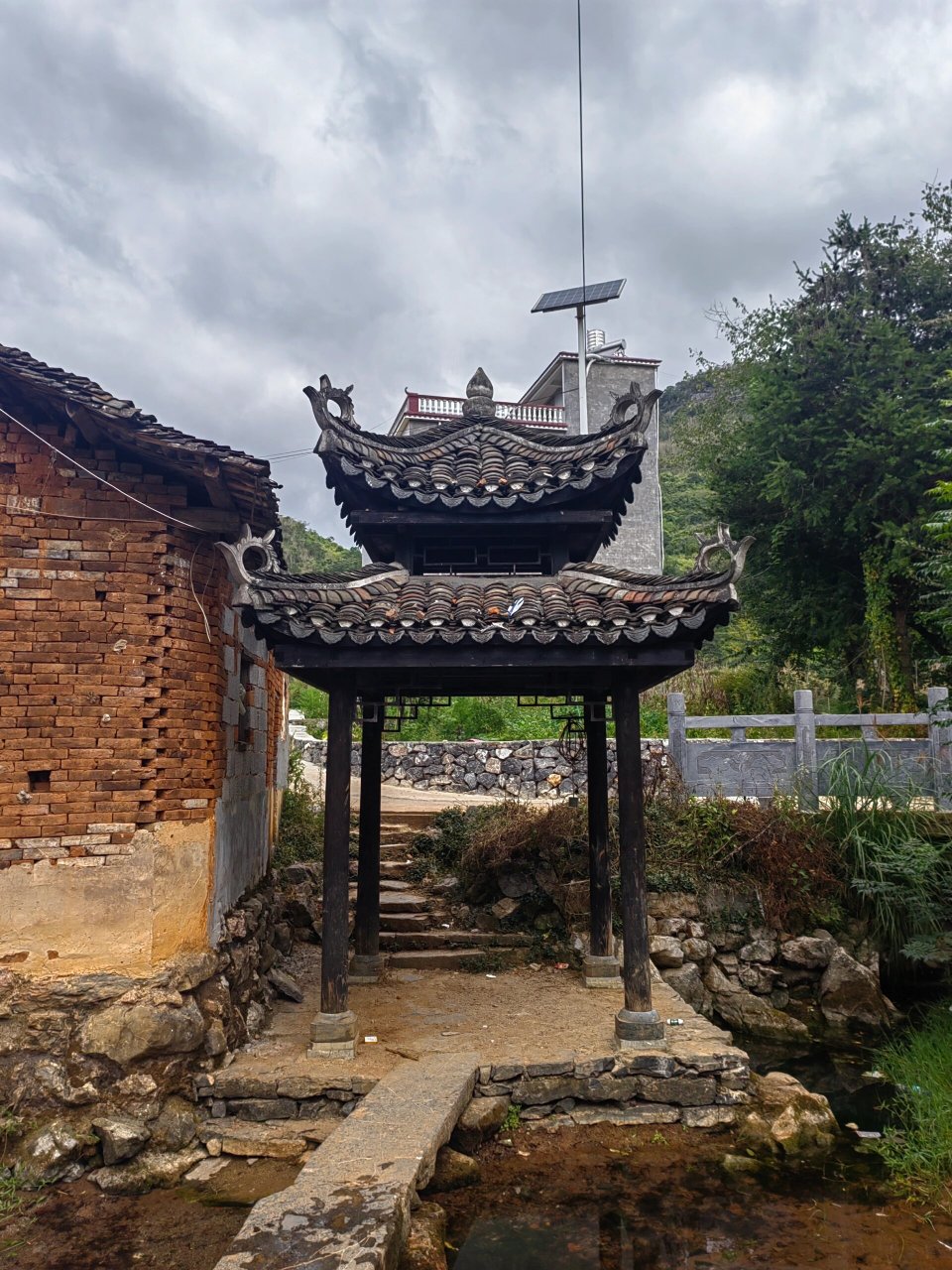 广西丨贺州 福溪古村 福溪村始建于宋代,距今已有千年的历史,是"中国