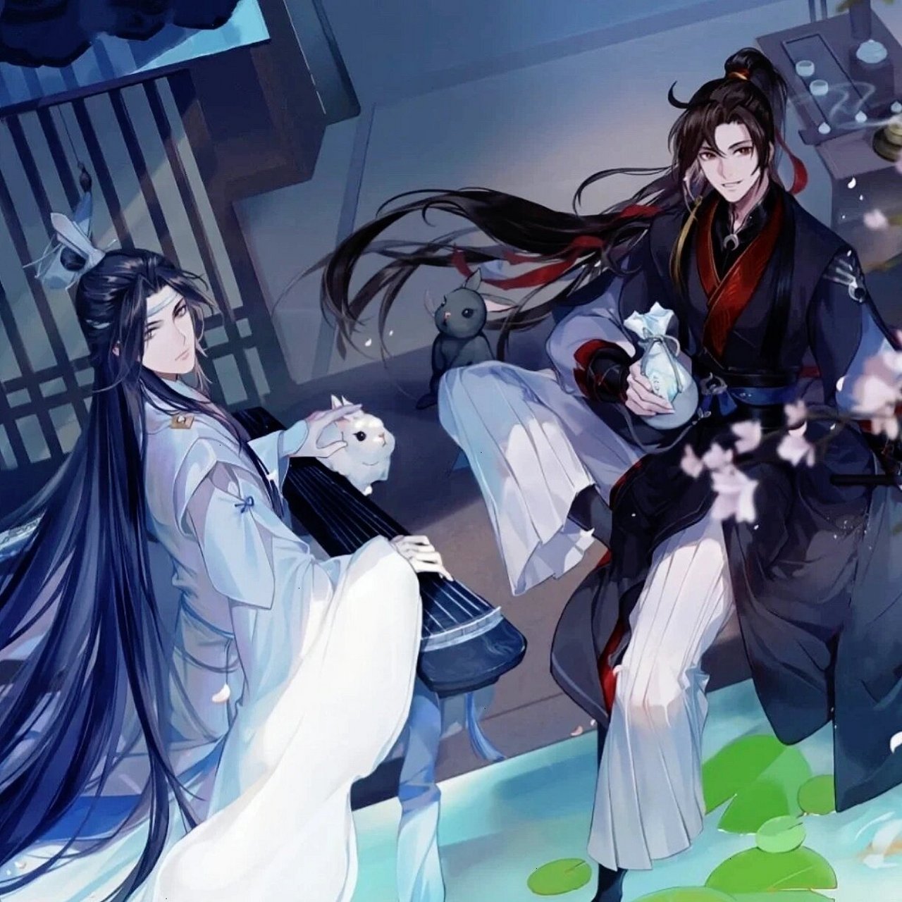 唯美古风动漫壁纸头像图片分享!980606    魔道祖师