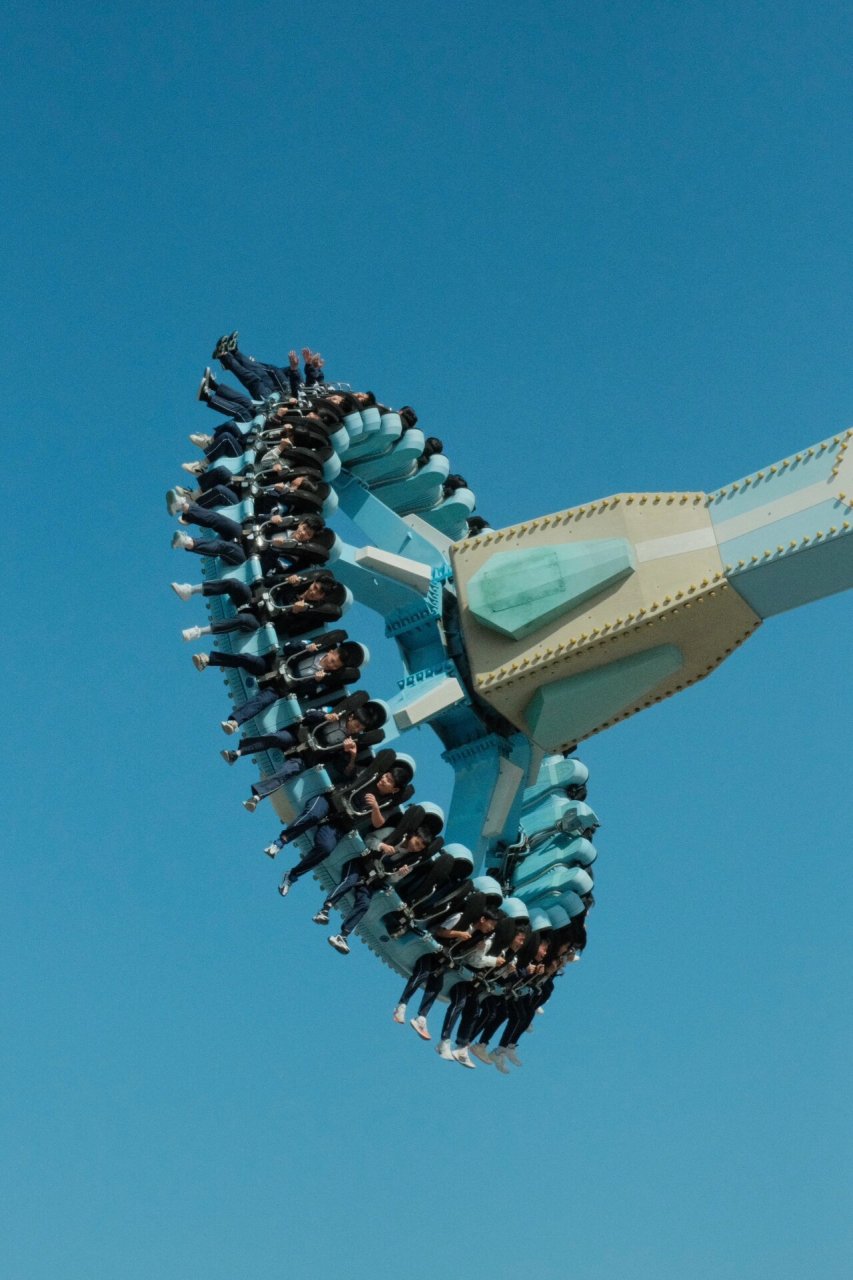 浙江绍兴|东方山水乐园酷玩王国 晴天就是最好的滤镜