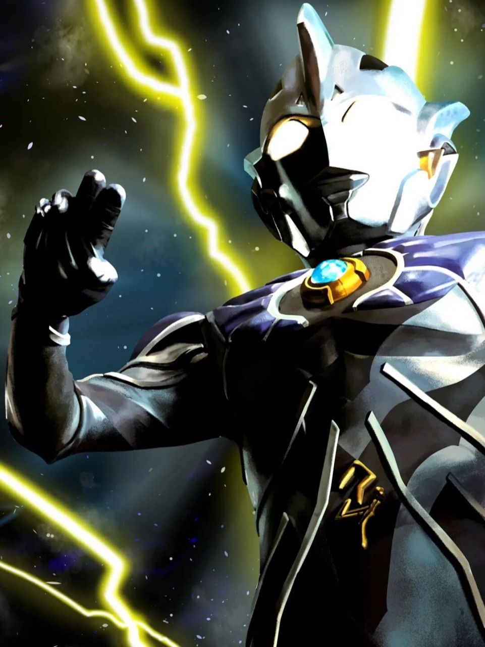 奥特曼壁纸 | 第25弹:神秘四奥 奥特之王,赛迦奥特曼,诺亚奥特曼,雷杰