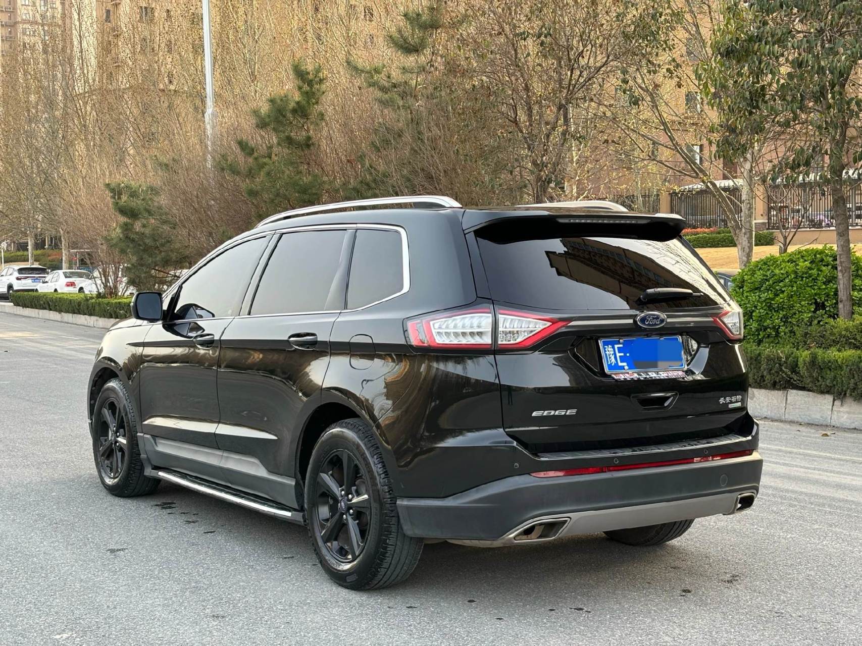 【品牌车型】福特 锐界 2016款 ecoboost 245 两驱精锐型 5座