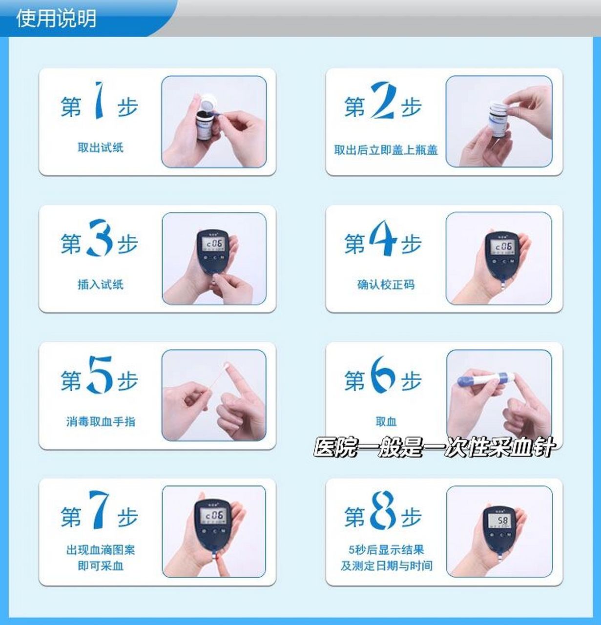 6015新护士必知—测血糖的注意事项 73步骤 核对说明7915