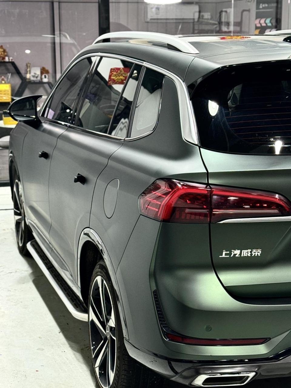 荣威rx5改色怎么选.