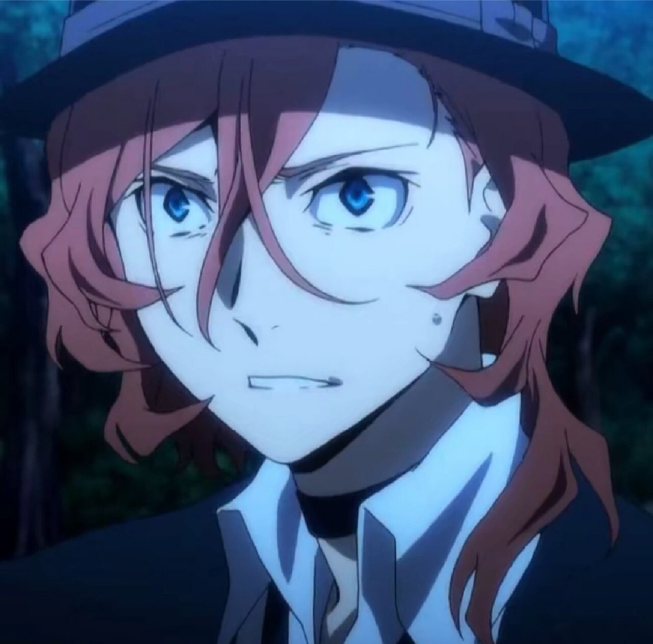 中原中也头像～ 因为哒宰入坑文豪野犬,然后爱上了chuya!谁懂!