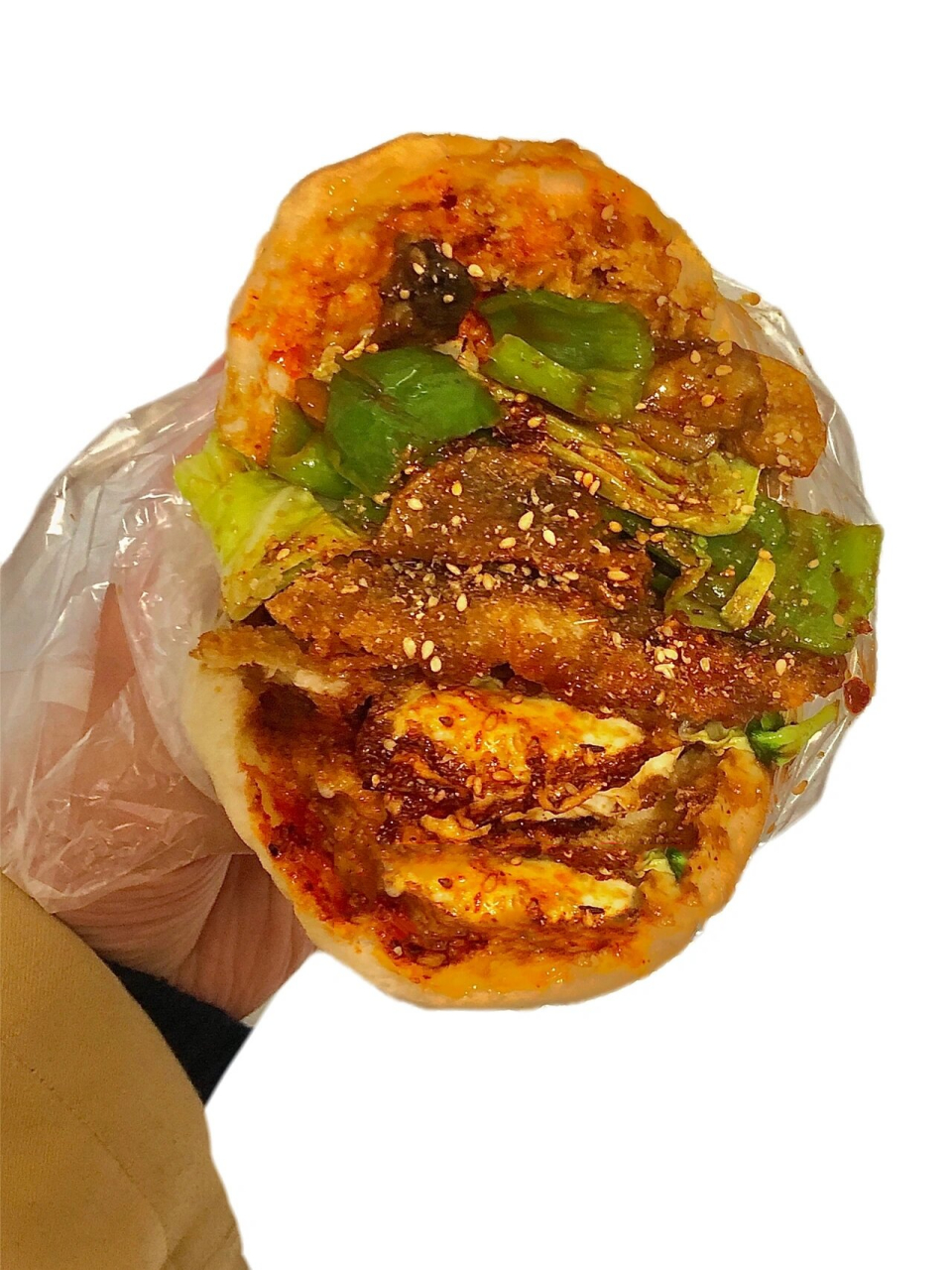 金乡美食打卡2797连吃了三天的夹饼7515绝了!