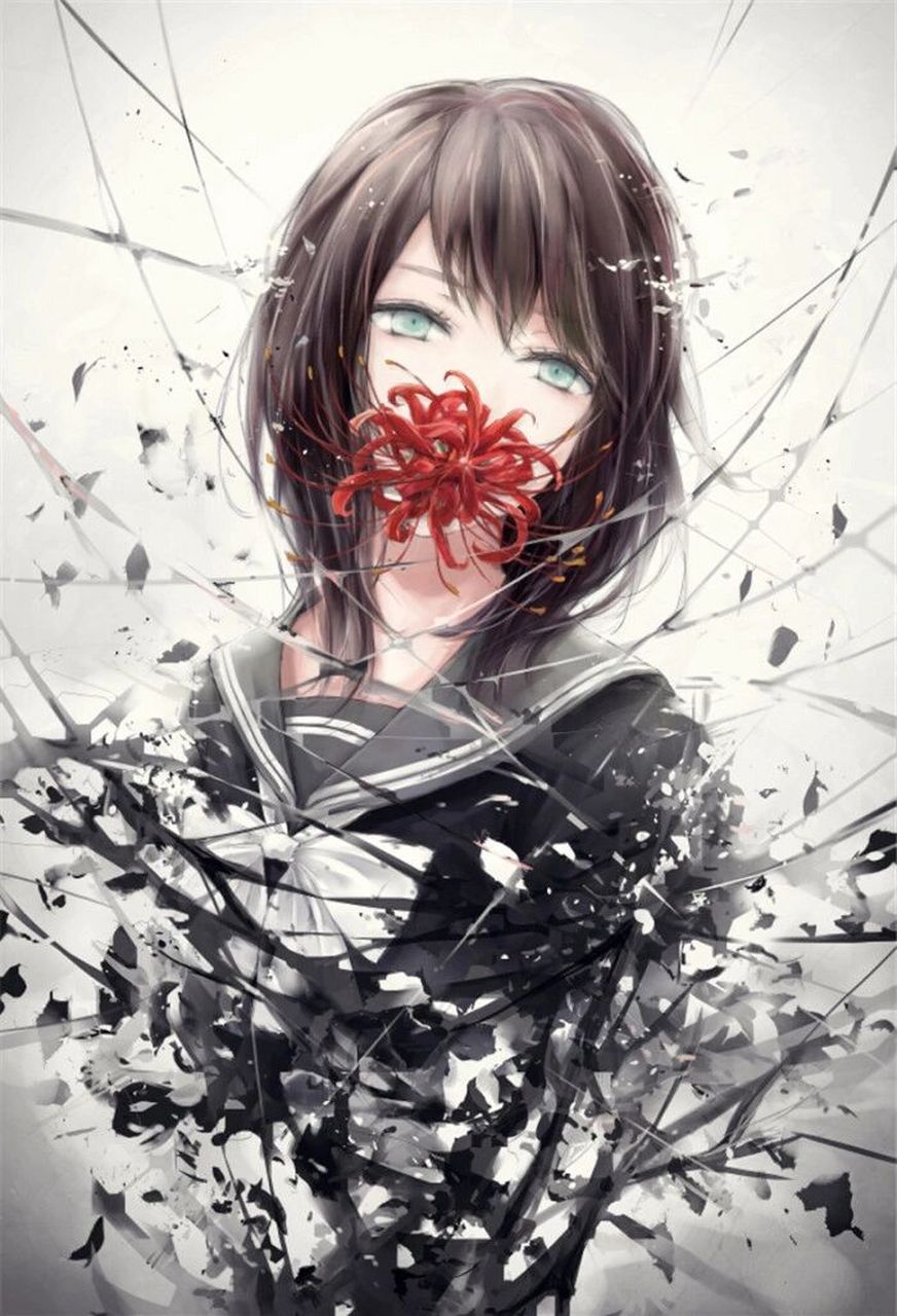 精品彼岸花动漫图片