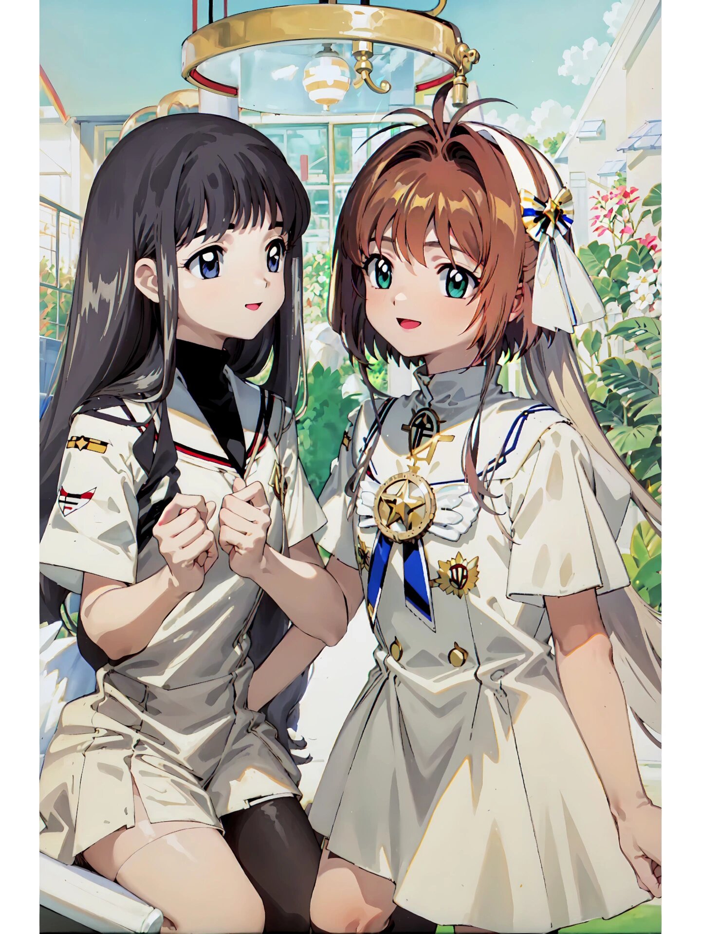 010|魔卡少女樱2 知世就是力量 和喜欢的人天长地久是一件非常好的事.