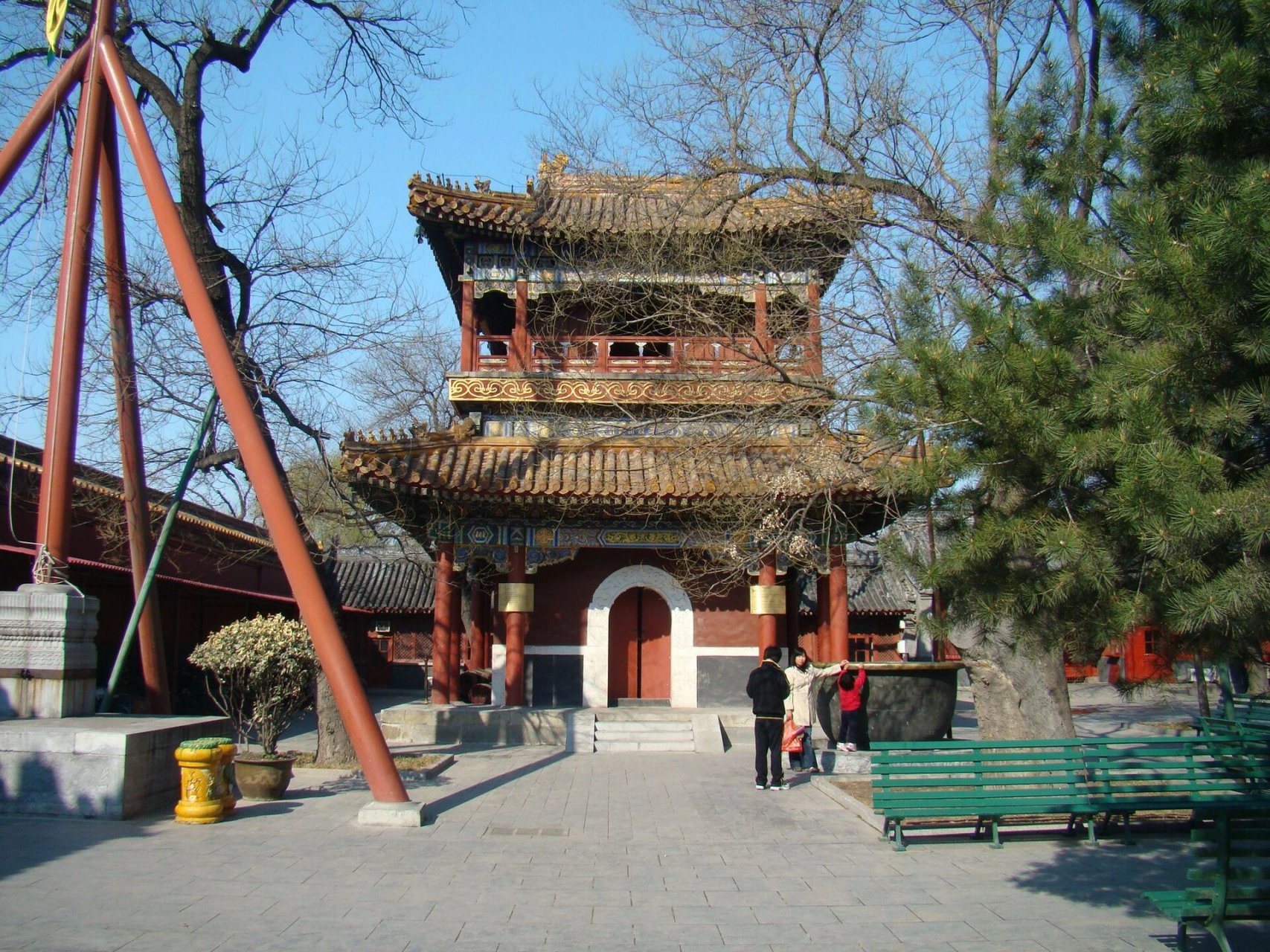 漫步在历史中|探访北京雍和宫 文化遗产景点1日游——北京雍和宫