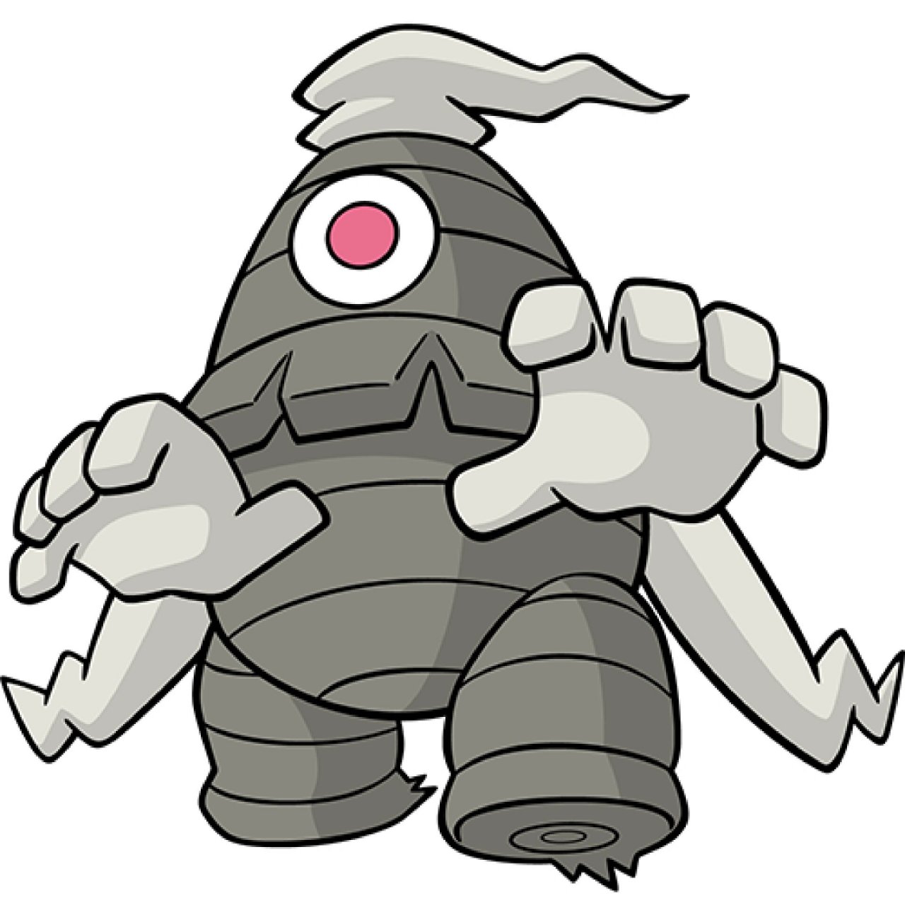 宝可梦图鉴0356:彷徨夜灵 0356:彷徨夜灵 (原名:夜巨人) 属性:幽灵