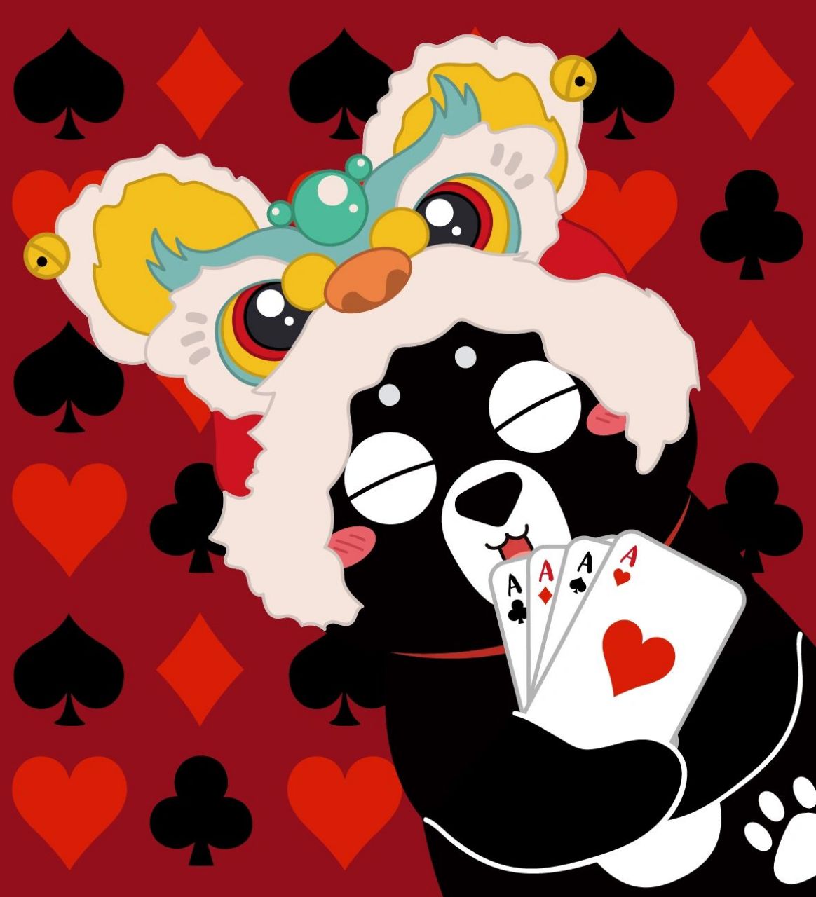 斗地主必胜头像!