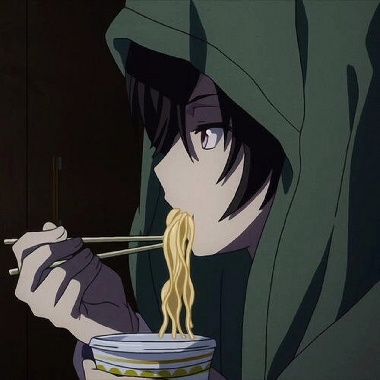 乙坂有宇头像 他保护了这个世界,却忘记了最爱的人.