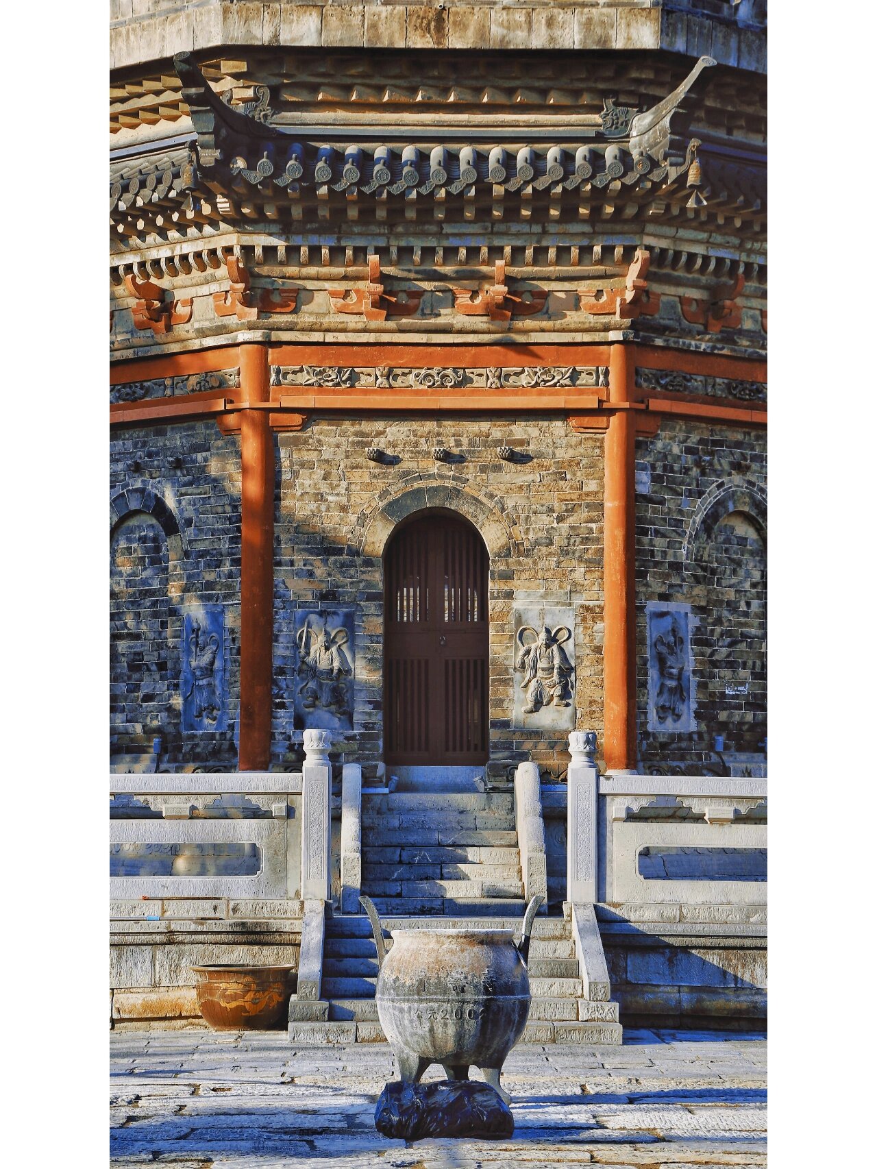 古建筑之美|永寿寺塔|明朝万历年间风水宝塔