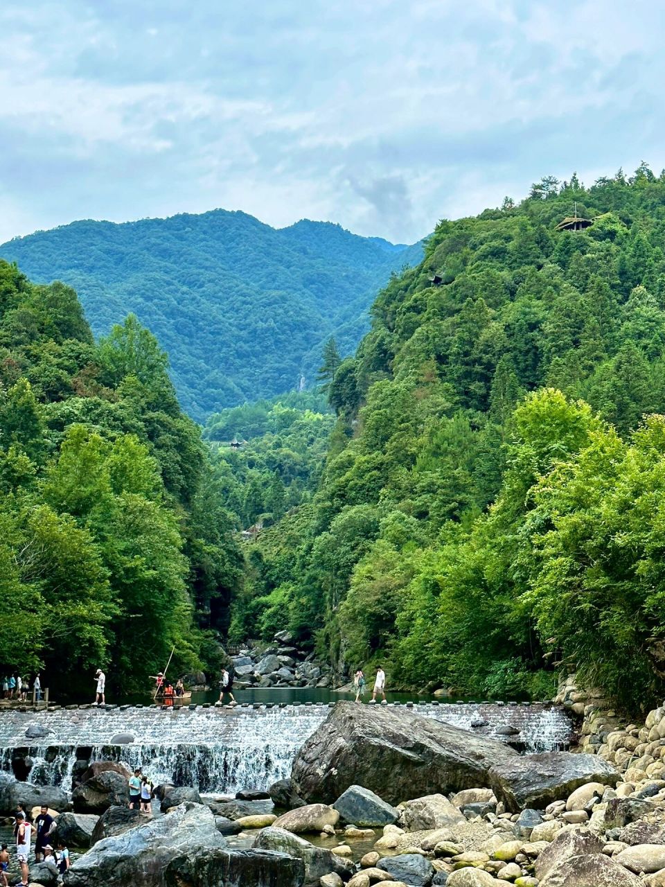 石台牯牛降9015|一日游攻略(含住宿攻略)93 牯牛降爬山篇:坐