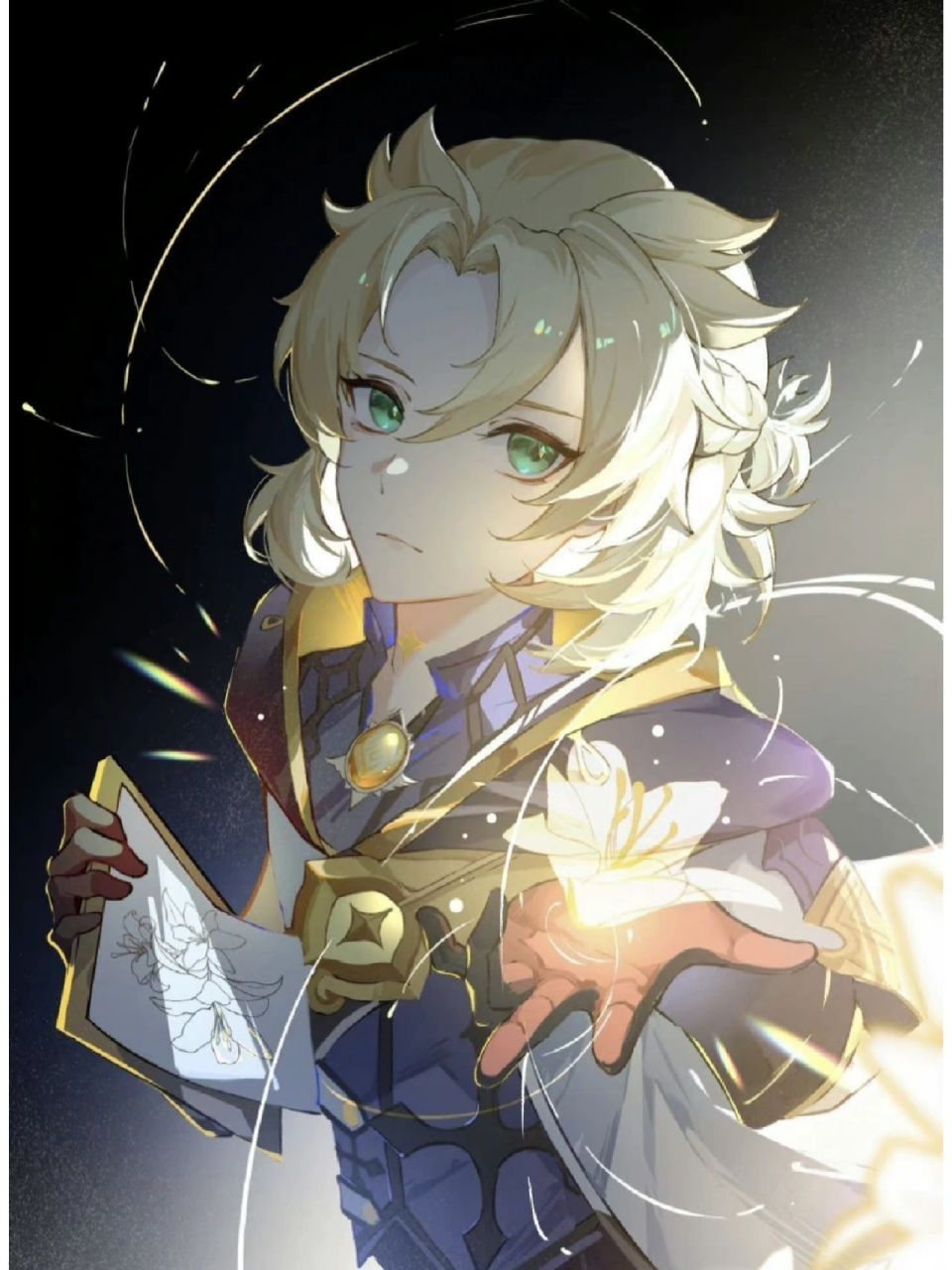 原神阿贝多高清壁纸分享